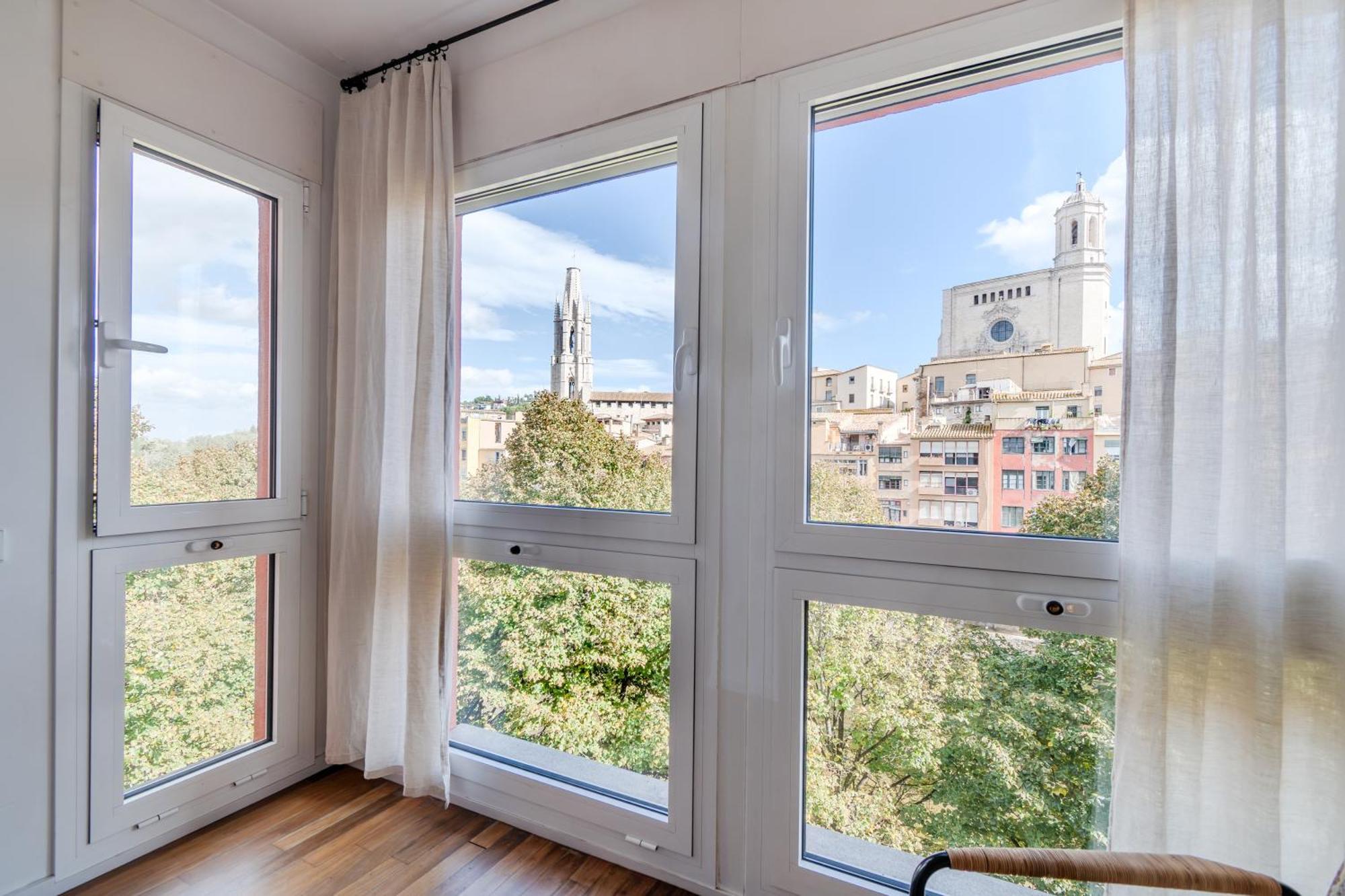 Flateli Canalejas Girona Esterno foto