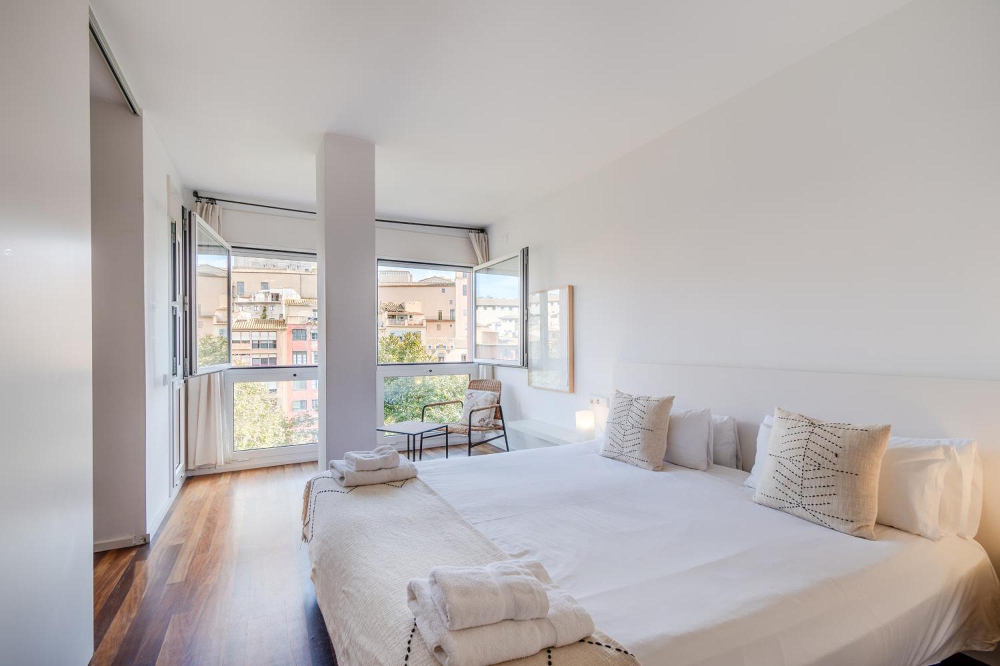 Flateli Canalejas Girona Esterno foto